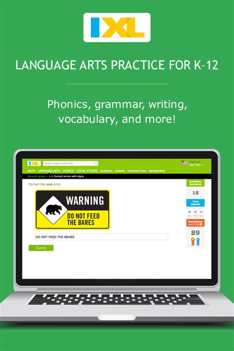Ixl Learn 6th Grade Language Arts 6th Grade Language Arts Activities - 6th Grade Language Arts Activities