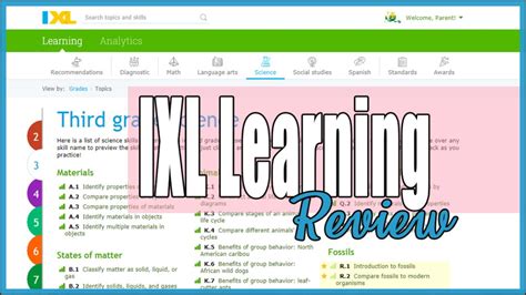 Ixl Learning Review A Fun Way To Learn Ixl Science Grade 6 - Ixl Science Grade 6