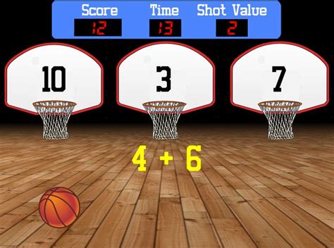 Ixl Math Fact Basketball Basketball Math - Basketball Math