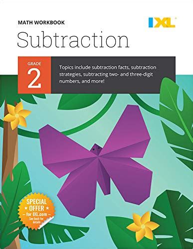 Ixl Math Workbook Grade 2 Subtraction By Ixl Ixl 2 Grade - Ixl 2 Grade