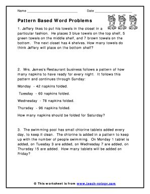 Ixl Number Patterns Word Problems 4th Grade Math Numeric Patterns 4th Grade - Numeric Patterns 4th Grade