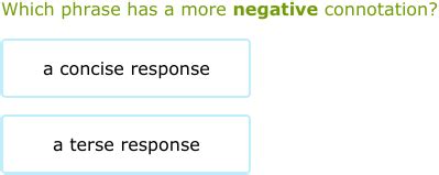 Ixl Positive And Negative Connotation 8th Grade Language Connotation 8th Grade Worksheet - Connotation 8th Grade Worksheet