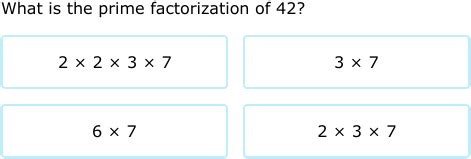 Ixl Prime Factorization 6th Grade Math 6th Grade Prime Factors Worksheet - 6th Grade Prime Factors Worksheet