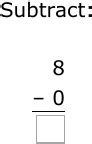Ixl Subtracting 0 1st Grade Math Subtraction Zero - Subtraction Zero