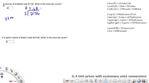 Ixl Unit Prices With Unit Conversions 7th Grade Ixl 7th Grade Math - Ixl 7th Grade Math