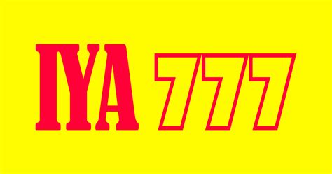 IYA 777 - SLOT777 + Situs Slot Gacor 777 Hari Ini Server Thailand Resmi