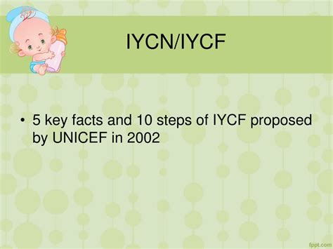 Iycf Full Form