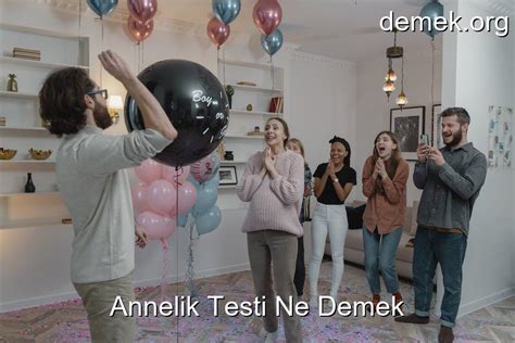 iyi annelik testi. 
