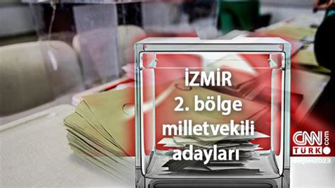 izmir 2 bölge milletvekili adayları