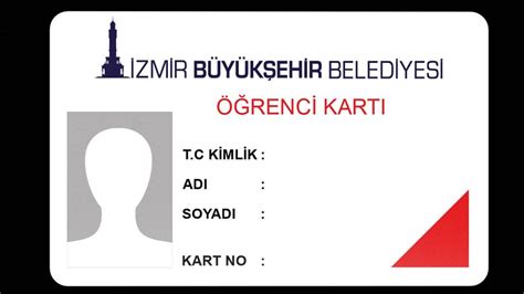 izmirim kart öğrenci