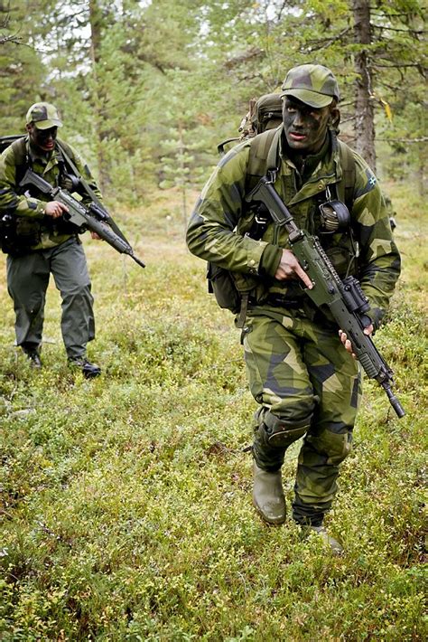 jägarsoldat springa