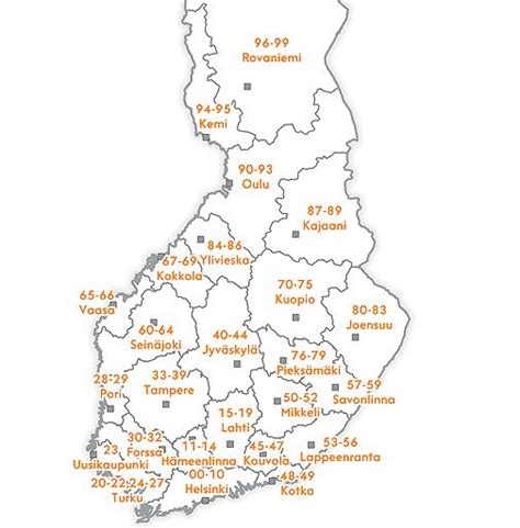 jämsä finland zip code