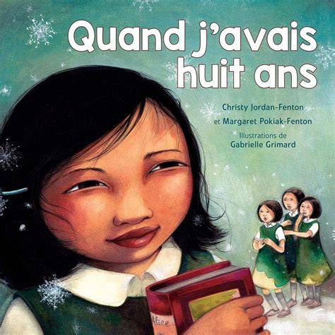 j avais huit ans