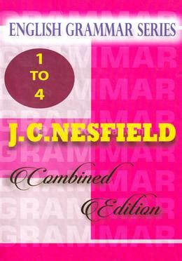 J C Nesfield Grammar