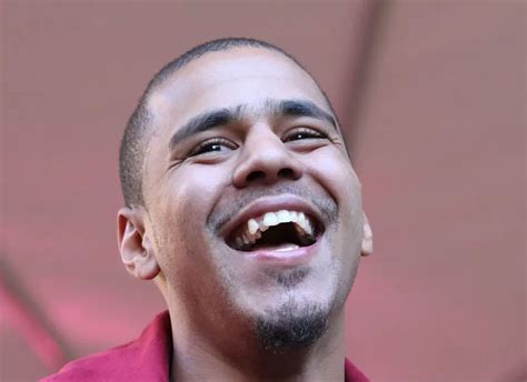 J Cole Teeth