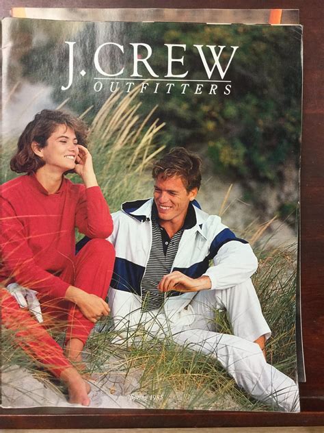 J Crew 1983 Catalog