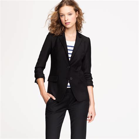 j crew black jacket abar belgium