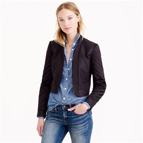 j crew black jacket gumq france