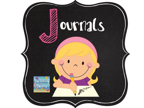 J Is For Journals Abcs Of 2nd Grade 2nd Grade Journal Topics - 2nd Grade Journal Topics