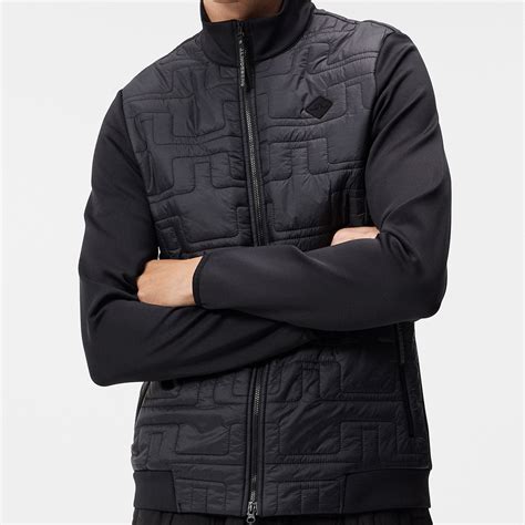 j lindeberg black jacket chph