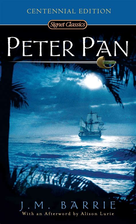 j m barrie biography peter pan book