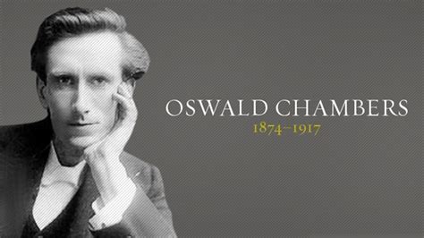 j oswald chambers biography