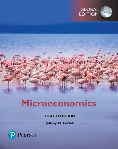 j perloff microeconomics pearson