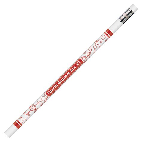 J R Moon Pencil Co Jrm7864b Pencils 4th 4th Grade Pencils - 4th Grade Pencils
