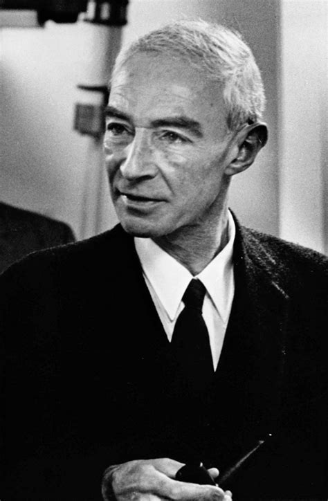 J Robert Oppenheimer
