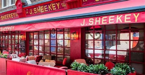 J Sheekey F I S H