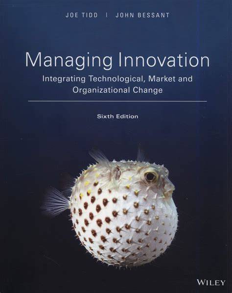 j tidd managing innovation