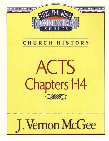 J Vernon Mcgee Commentary