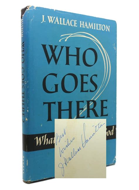 j wallace hamilton biography inspired