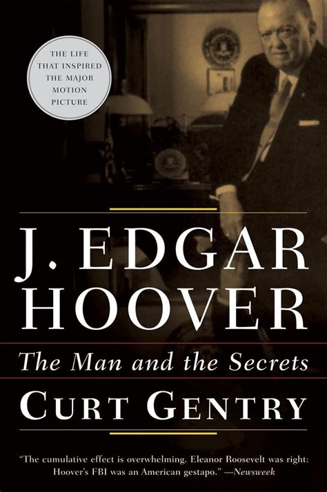 Full Download J Edgar Hoover The Man And Secrets Curt Gentry 