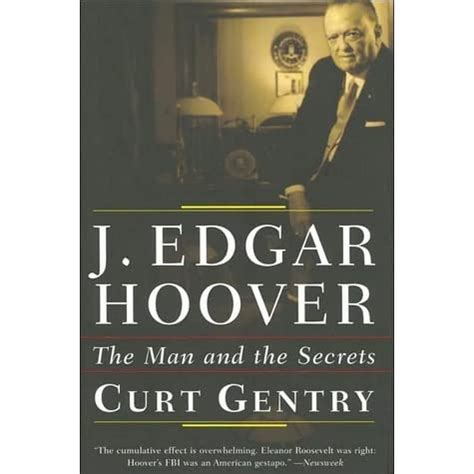 Download J Edgar Hoover The Man And The Secrets 