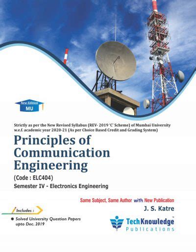 Full Download J S Katre For Communication Engineering 