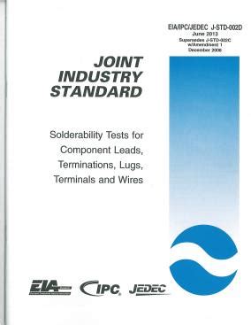 Download J Std 002D Solderability Tests For Component Leads 