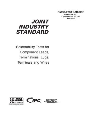 Full Download J Std 002D Solderability Tests For Component Leads 