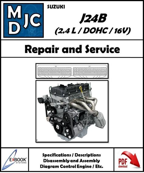 Full Download J24B Engine Manual 