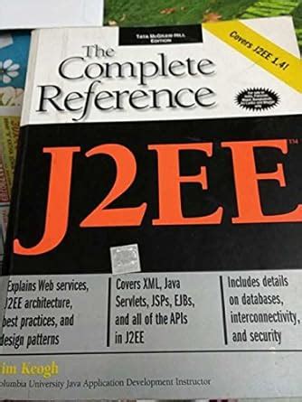 J2ee Complete Reference Jim Keogh