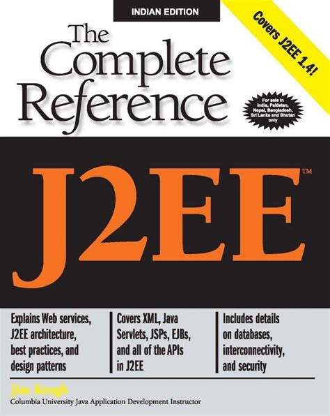 J2ee The Complete Reference Tata Mcgraw Hill