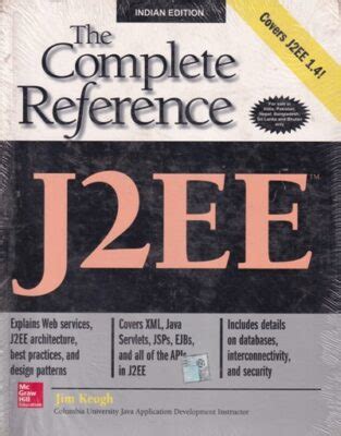 Read Online J2Ee The Complete Reference Jim Keogh Tata Mcgraw Hill 2007 Free 