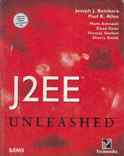 Read J2Ee Unleashed Paul Allen 