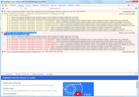 jQuery File Upload Unexpected string at new Function详细内容 黄兵的个人博客