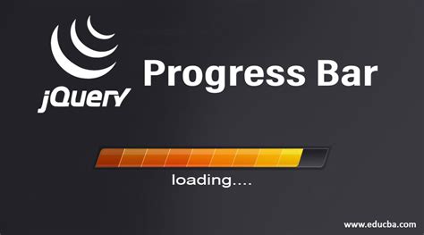 jQuery ProgressBar Widget Online Tutorials Library. 