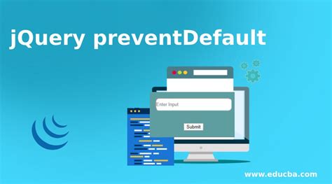 jQuery preventDefault Learn the Examples of Query preventDefault()