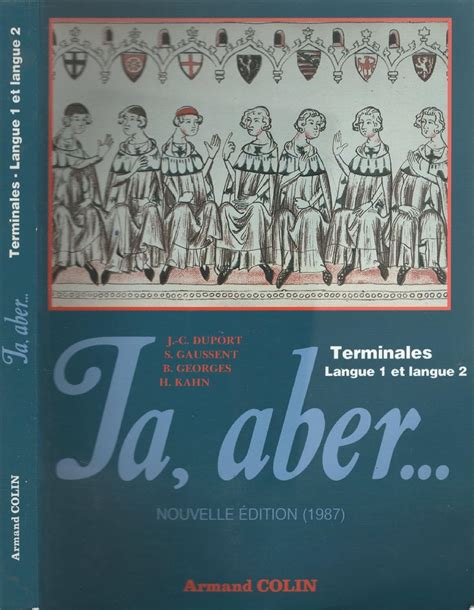 Ja Aber Terminales Langue 1 Et Langue 2