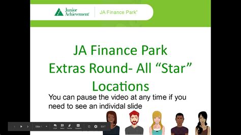 Ja Finance Park Answer Key