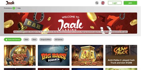 jaak casino bonus bljs