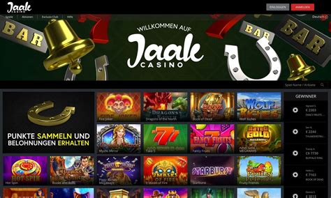 jaak casino bonus code Online Casino spielen in Deutschland